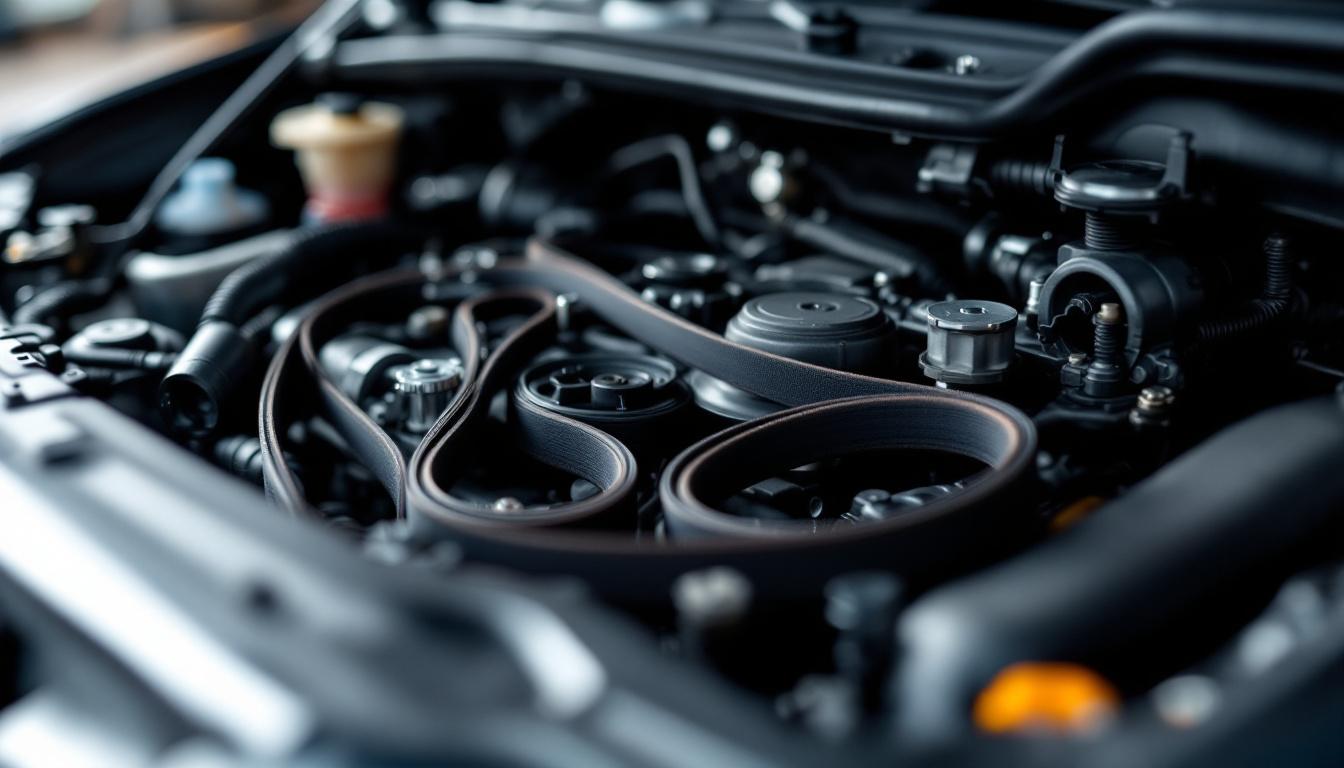 découvrez comment prolonger la durée de vie de la courroie d'accessoires de votre peugeot 208 ii grâce à nos conseils pratiques et astuces d'entretien.