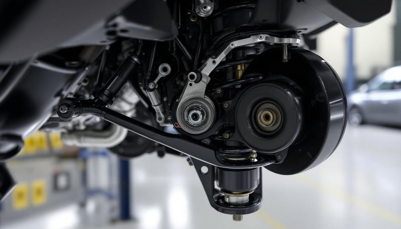 découvrez l'importance des silent blocs pour votre renault austral, une pièce essentielle assurant votre sécurité et le confort de conduite.