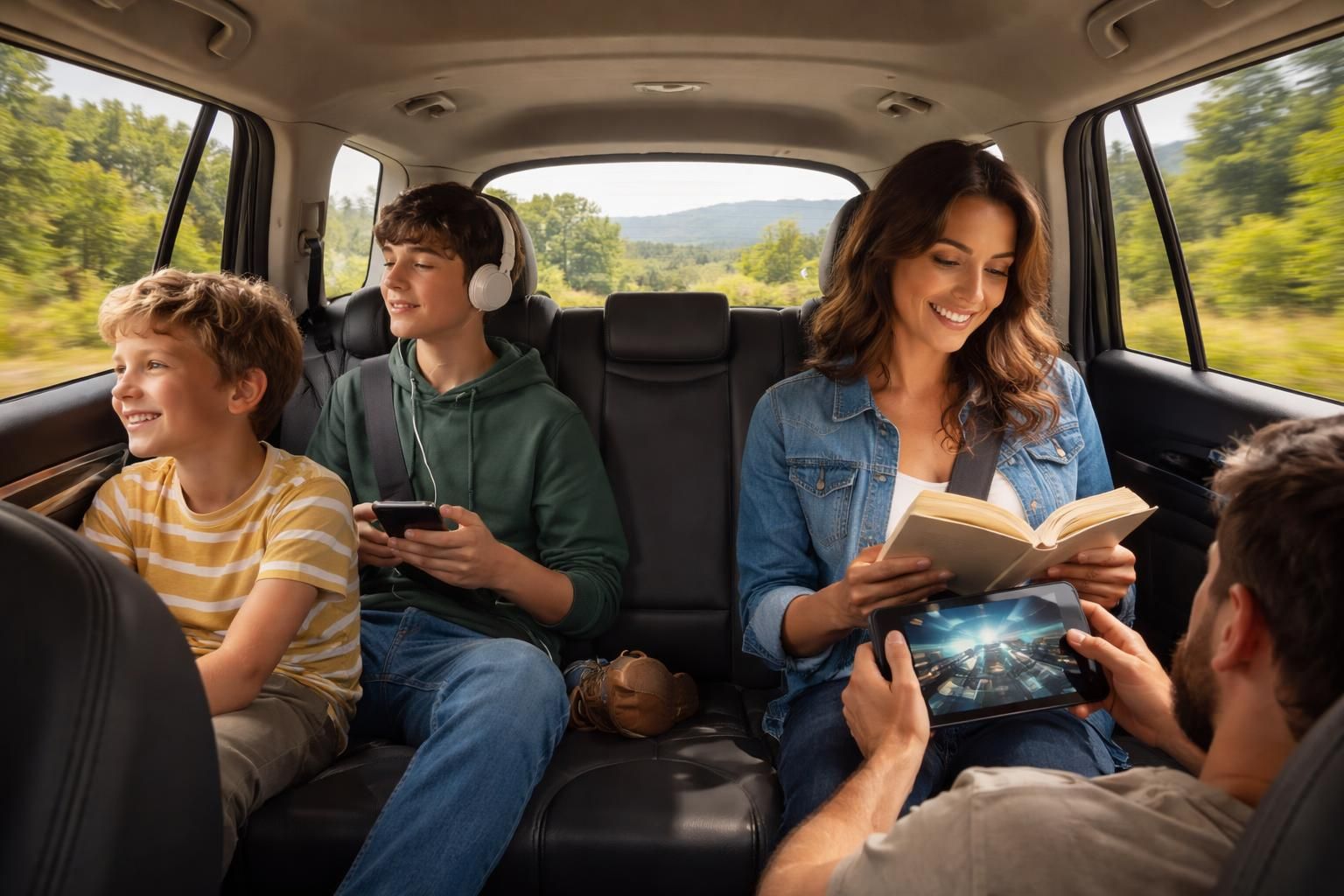 découvrez des idées d'activités ludiques et divertissantes pour occuper le temps lors de vos trajets en voiture, pour petits et grands.