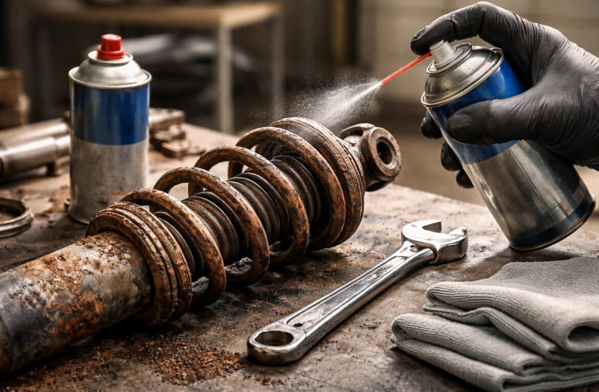 Amortisseur qui grince : techniques pour éliminer ce bruit irritant