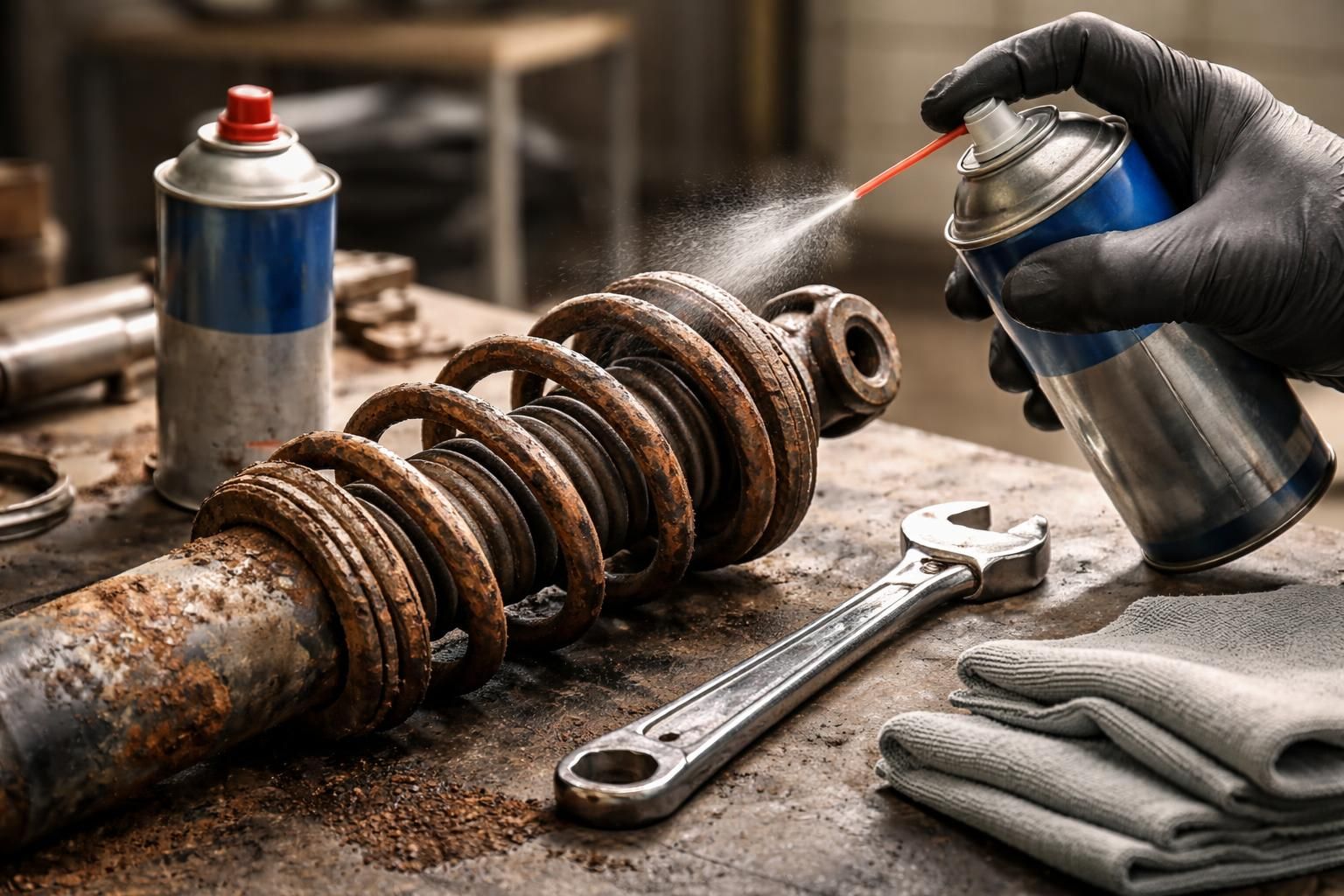 découvrez des techniques efficaces pour éliminer le grincement de votre amortisseur et retrouver un confort de conduite optimal. conseils pratiques et solutions rapides à portée de main.