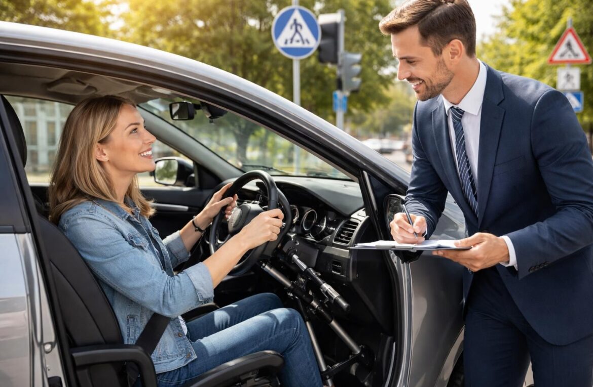 découvrez les meilleures offres d'assurance auto adaptées aux conducteurs handicapés. guide complet pour choisir une couverture adaptée à vos besoins spécifiques.