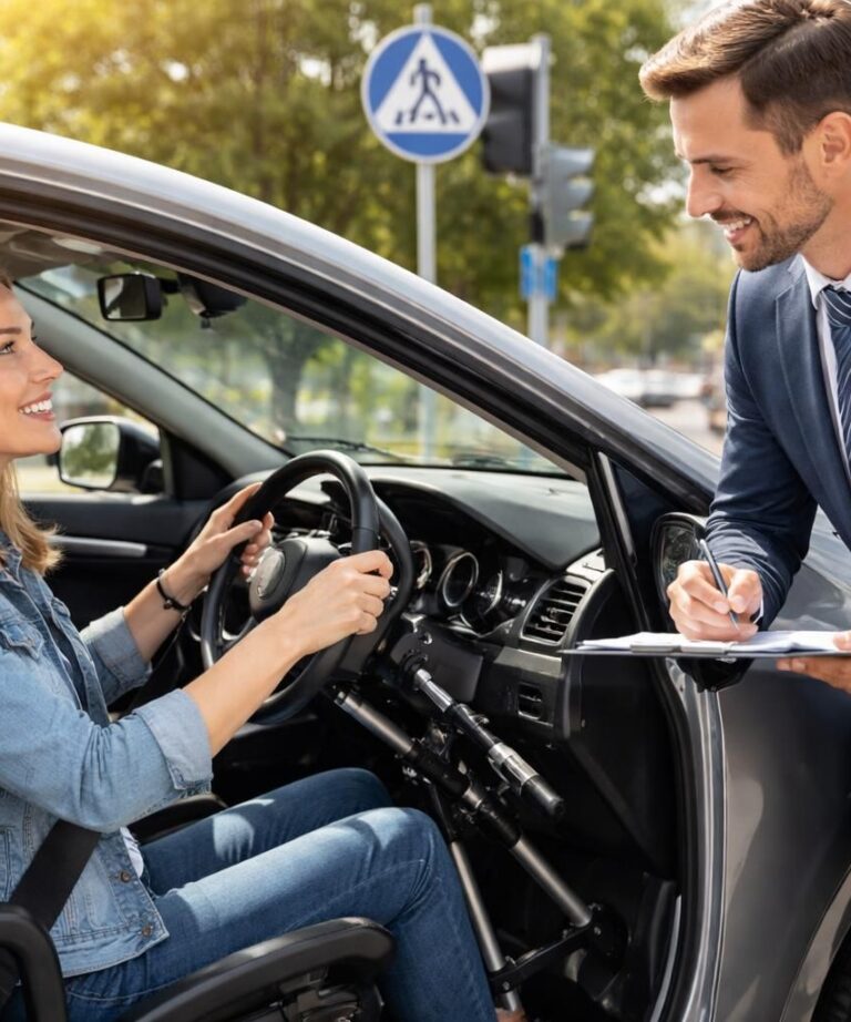 découvrez les meilleures offres d'assurance auto adaptées aux conducteurs handicapés. guide complet pour choisir une couverture adaptée à vos besoins spécifiques.