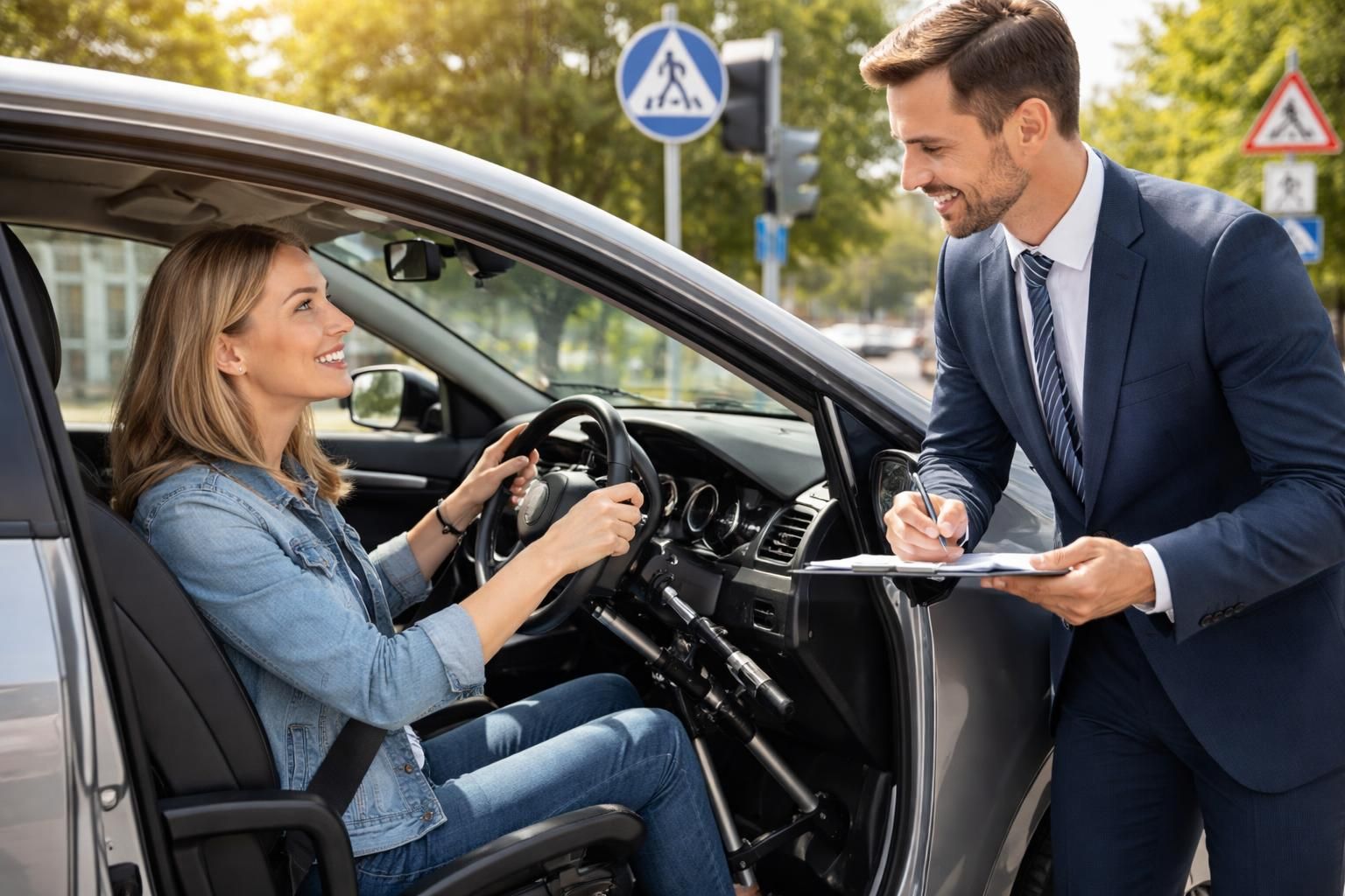 découvrez les meilleures offres d'assurance auto adaptées aux conducteurs handicapés. guide complet pour choisir une couverture adaptée à vos besoins spécifiques.