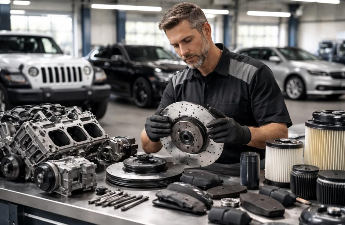 Autousparts, le spécialiste des Chrysler, Jeep et Dodge : l&rsquo;importance de l&rsquo;expertise dans le secteur des pièces automobiles