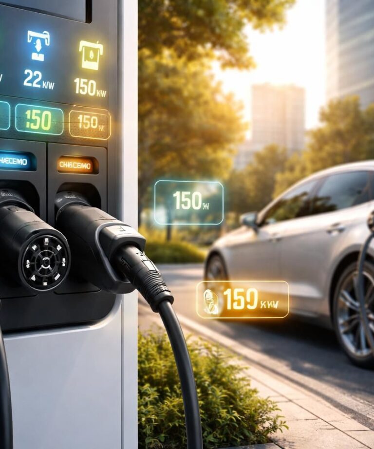 découvrez tout sur les bornes de recharge pour voitures électriques : types de prises, puissance en kw, et coûts détaillés pour bien choisir votre installation.