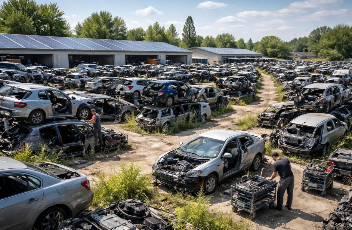 Casse auto autour de moi : les tendances et évolutions du secteur à ne pas manquer