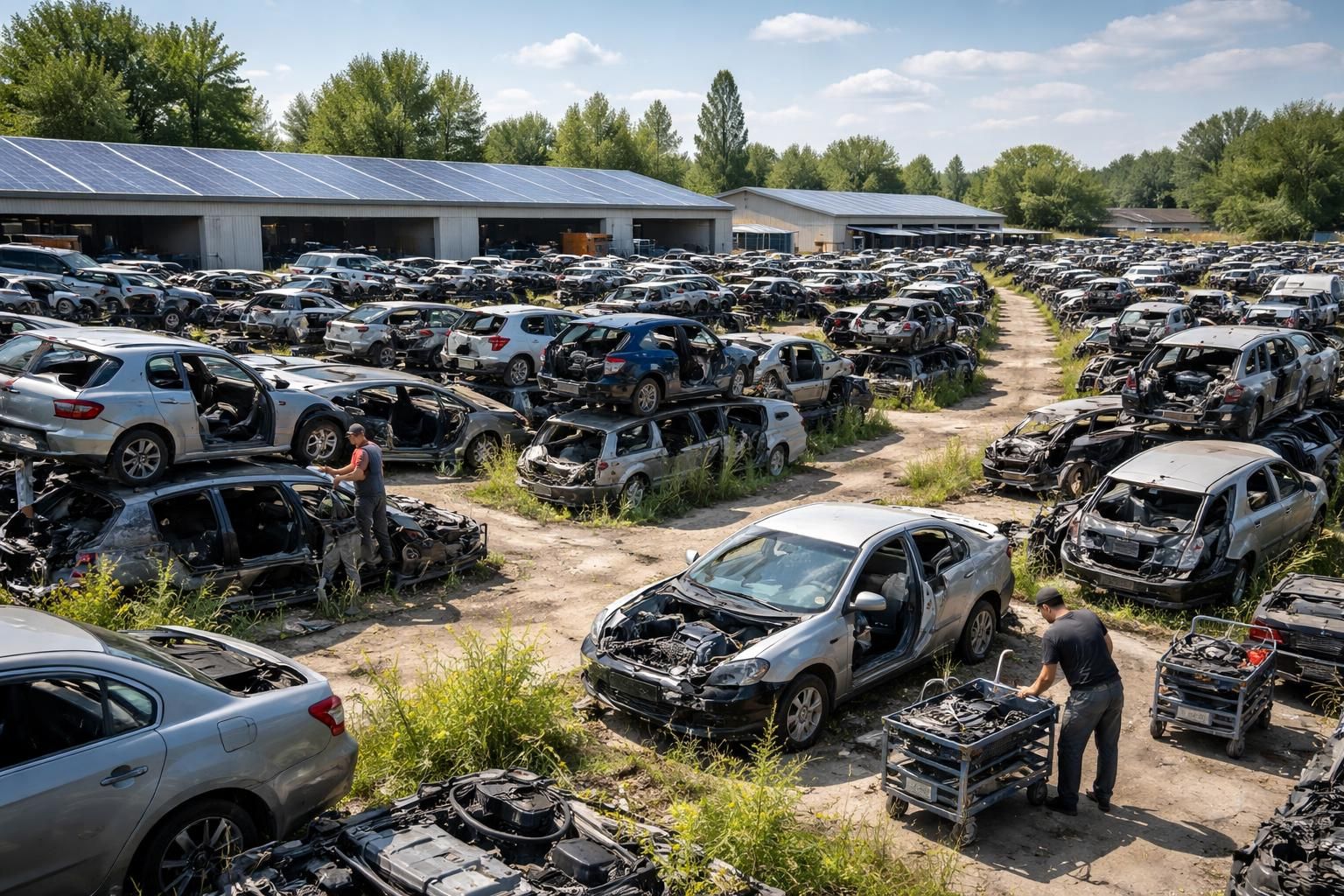 découvrez les tendances et évolutions incontournables du secteur de la casse auto près de chez vous. informez-vous sur les nouveautés et les meilleures pratiques pour bien choisir votre casse auto locale.