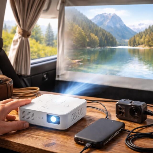 découvrez comment choisir le mini vidéoprojecteur acer idéal pour votre road trip en tenant compte des critères essentiels pour une expérience optimale.