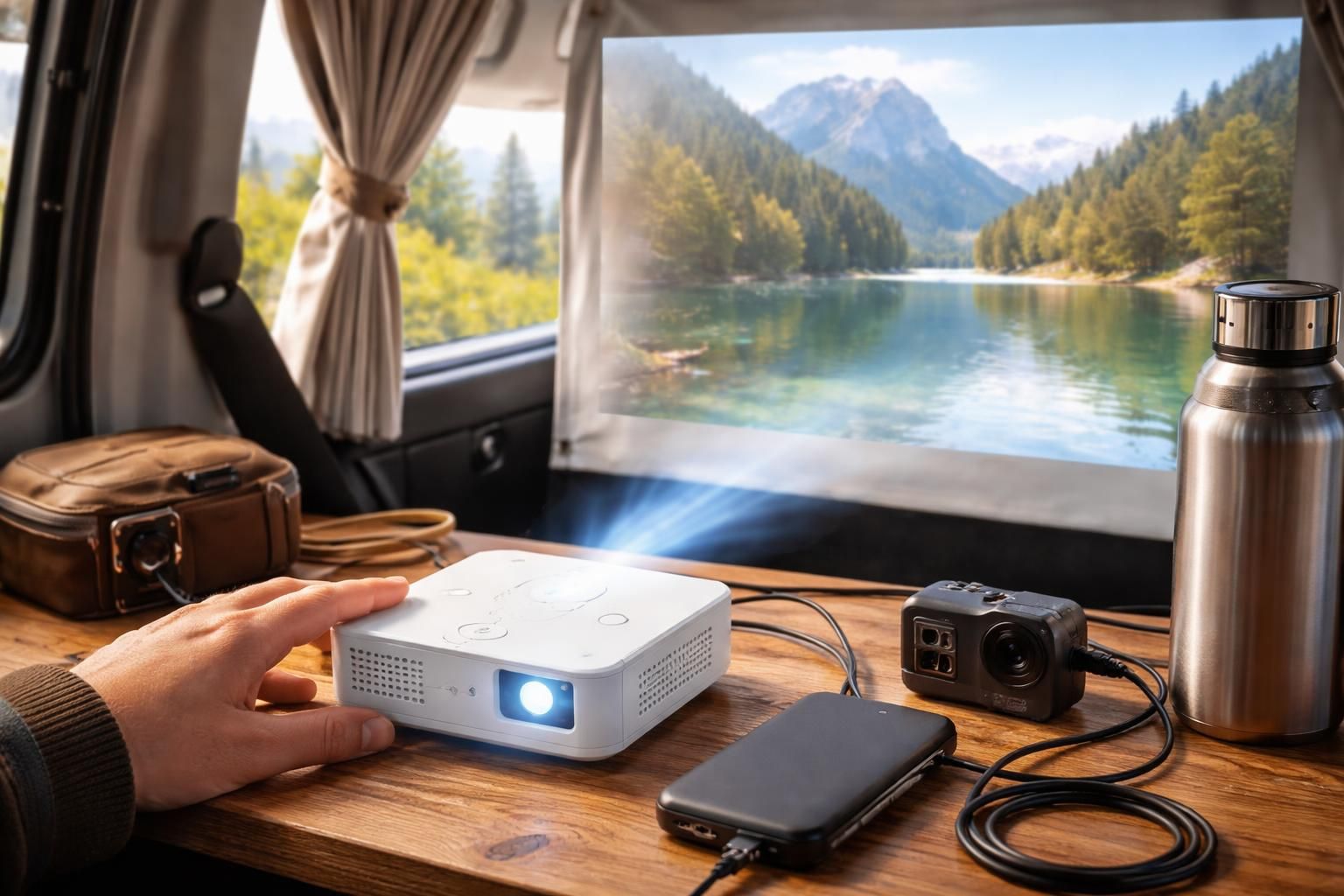 découvrez comment choisir le mini vidéoprojecteur acer idéal pour votre road trip en tenant compte des critères essentiels pour une expérience optimale.
