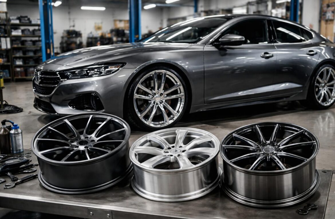 Chromer des jantes : avantages, limites et alternatives