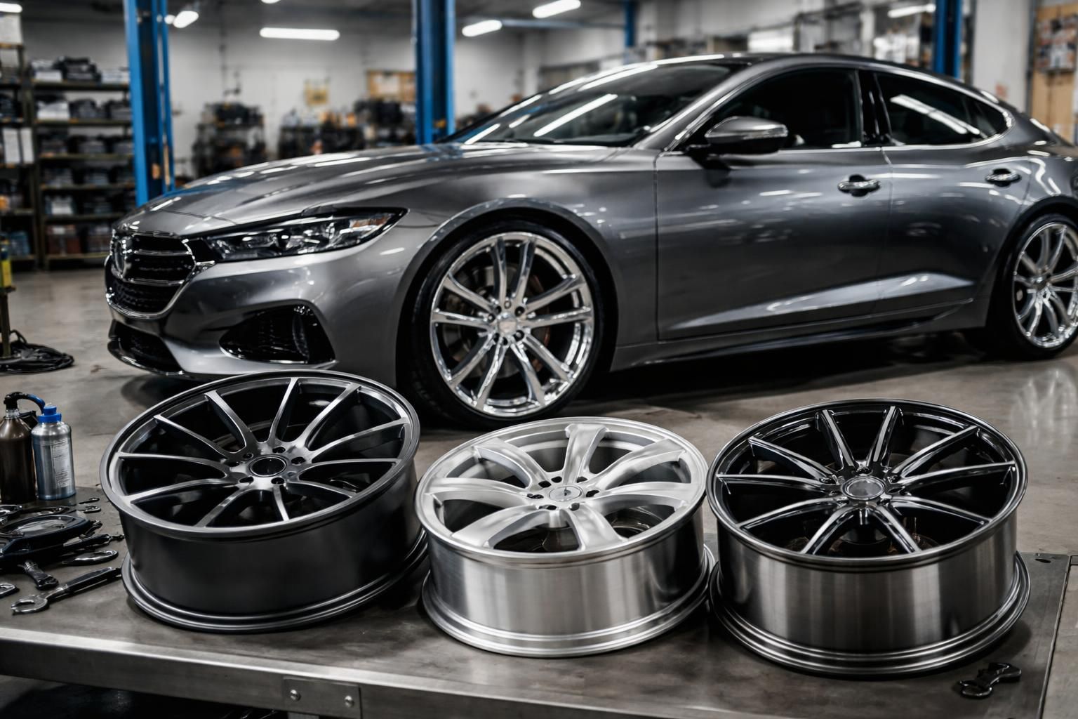 découvrez les avantages et les limites du chromage des jantes ainsi que les alternatives possibles pour améliorer l'apparence et la durabilité de vos roues.