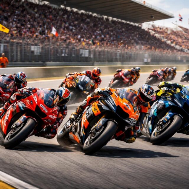 découvrez le classement complet de la course sprint motogp et revivez les moments forts et les temps forts de cette saison passionnante.