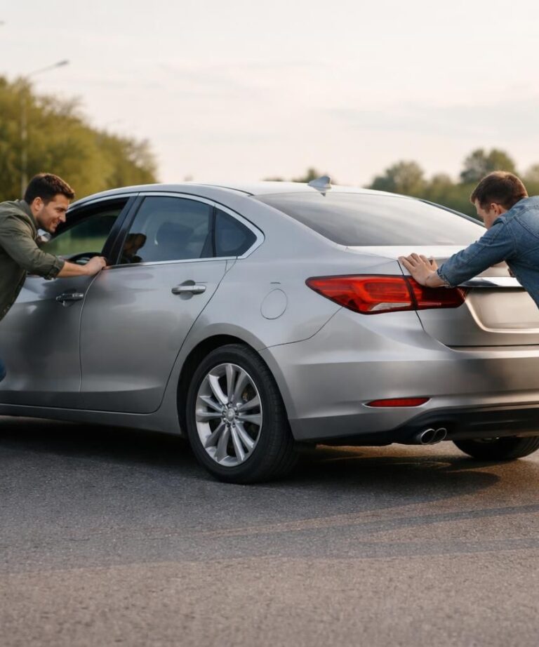 découvrez comment déplacer une voiture automatique en panne de batterie sans assistance, avec des conseils simples et sécurisés pour éviter les dommages.