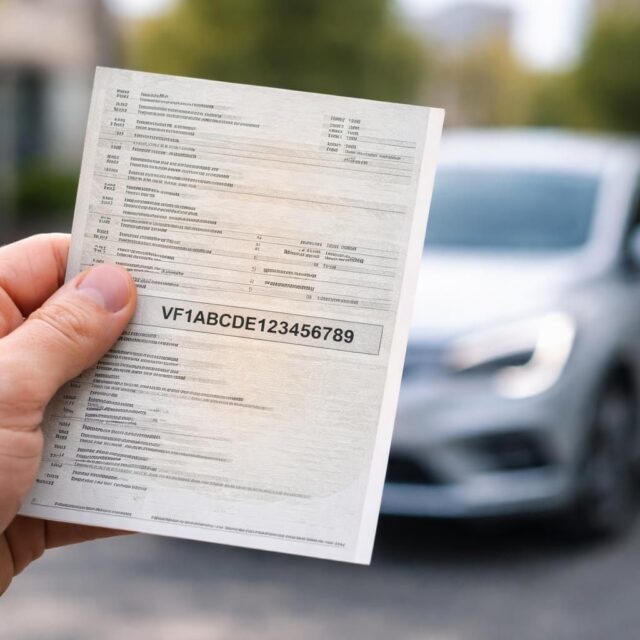 apprenez à décoder le numéro vin inscrit sur la carte grise de votre automobile pour mieux comprendre l'histoire et les caractéristiques de votre véhicule.