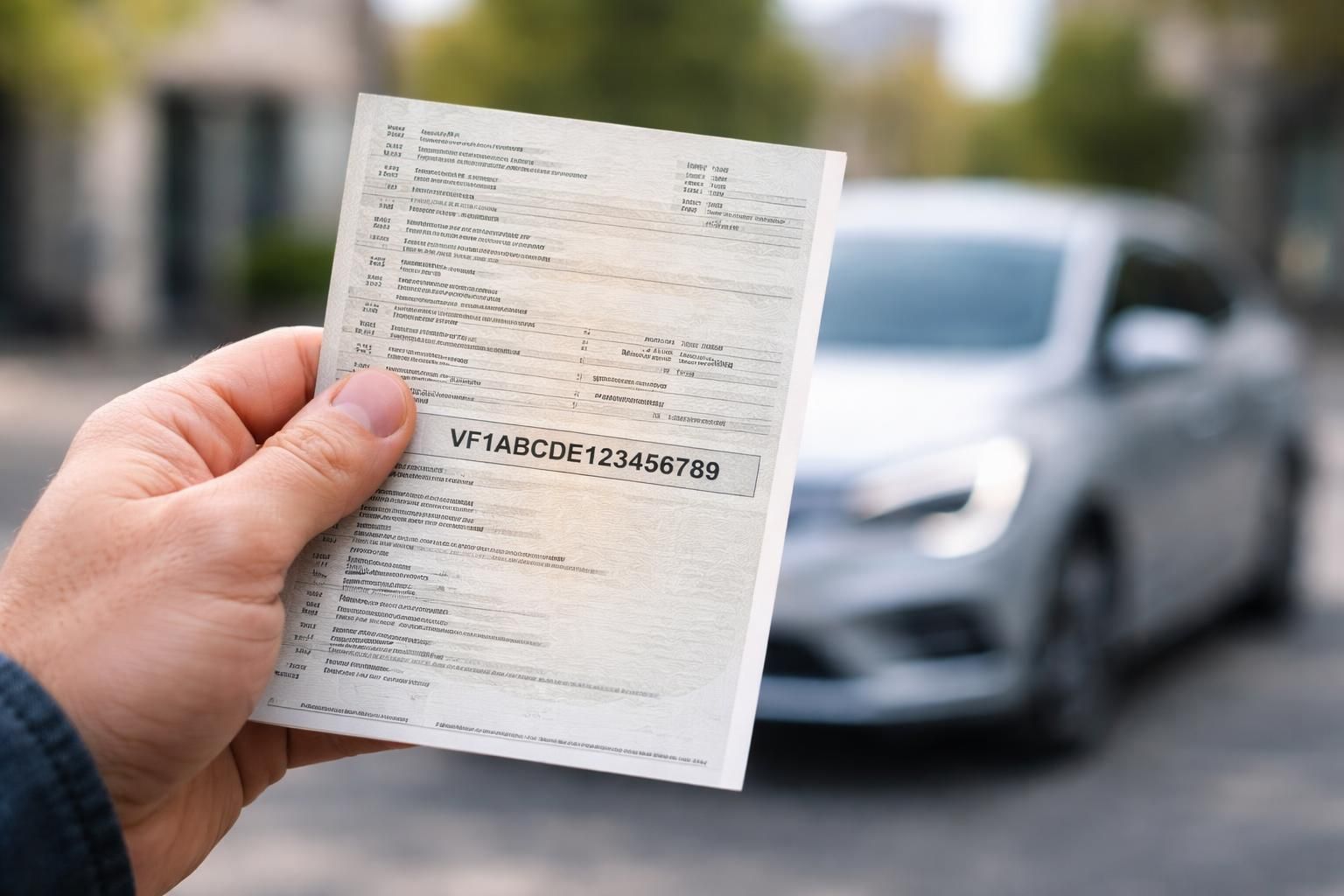 apprenez à décoder le numéro vin inscrit sur la carte grise de votre automobile pour mieux comprendre l'histoire et les caractéristiques de votre véhicule.