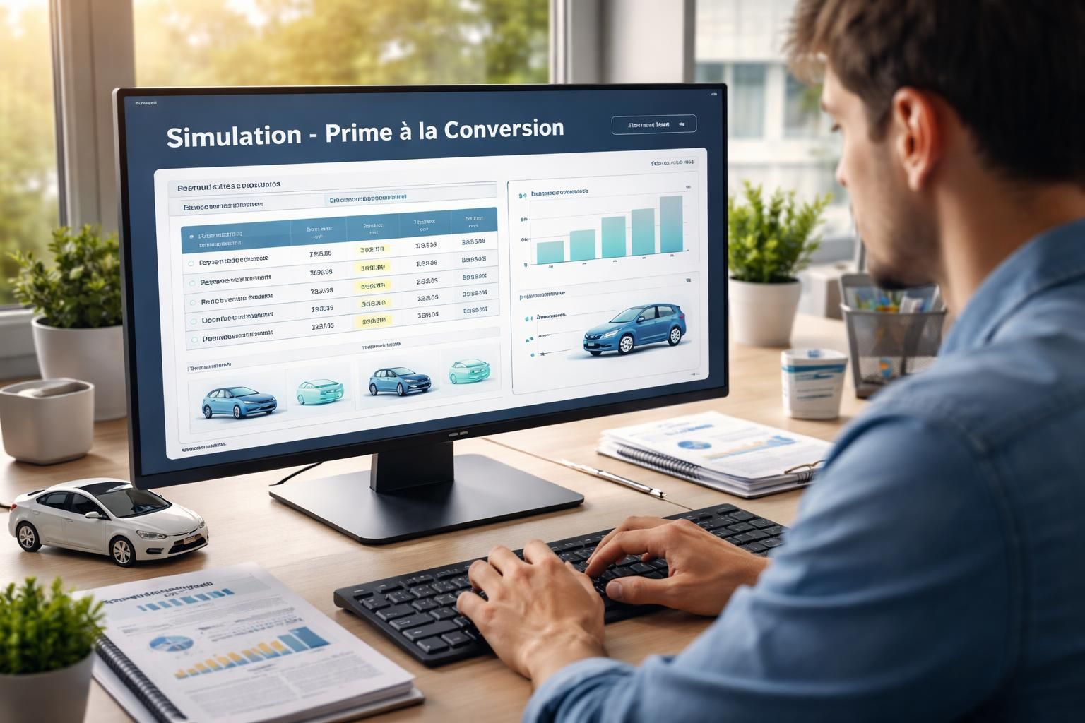 découvrez comment la simulation de la prime à la conversion peut vous aider à réaliser des économies substantielles lors de l'achat d'un véhicule écologique.