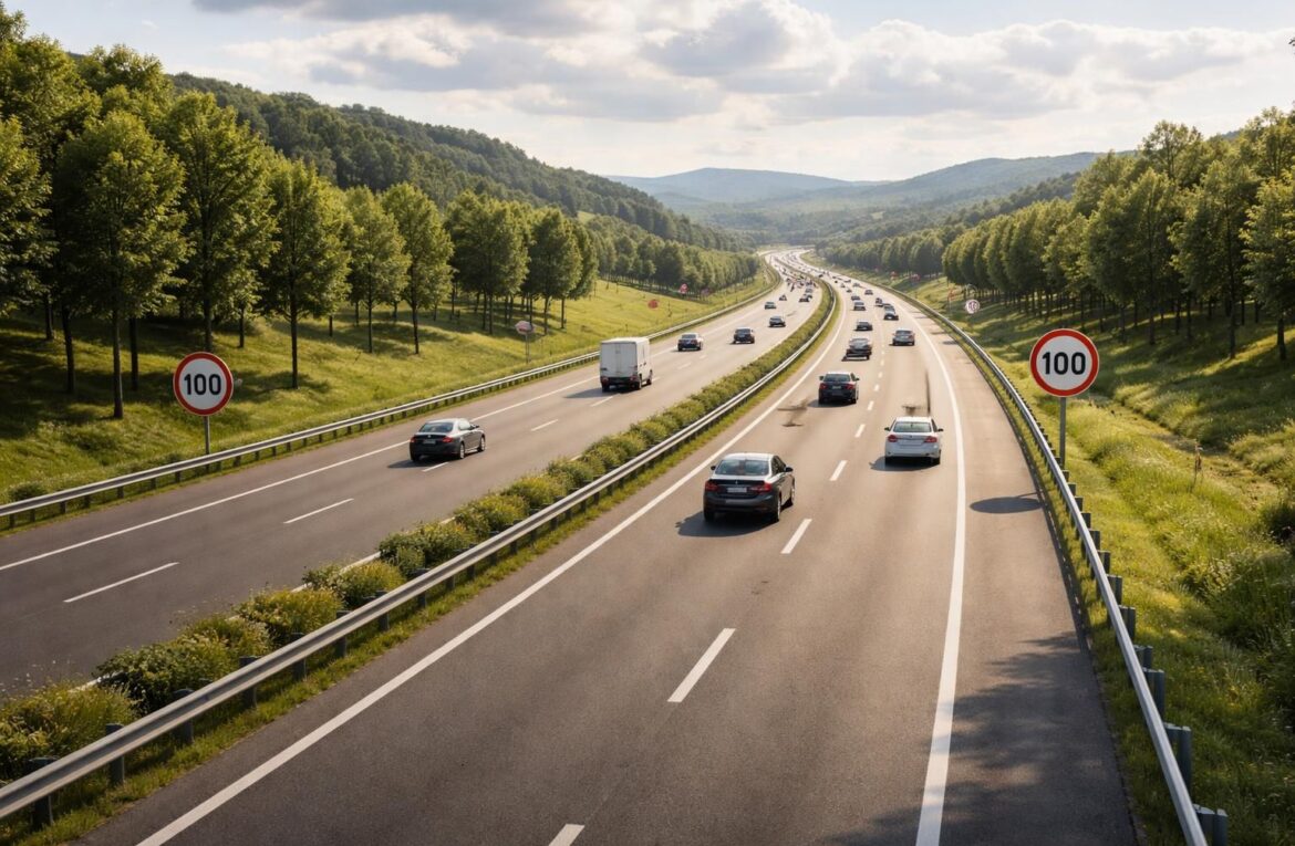 Comment l&rsquo;autoroute à 100 km/h en modifie le paysage routier