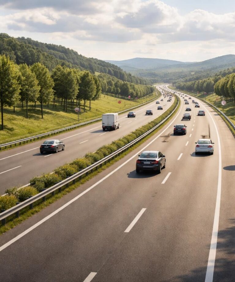 découvrez comment la limitation à 100 km/h sur l'autoroute transforme le paysage routier, impactant la sécurité, la fluidité du trafic et l'environnement.