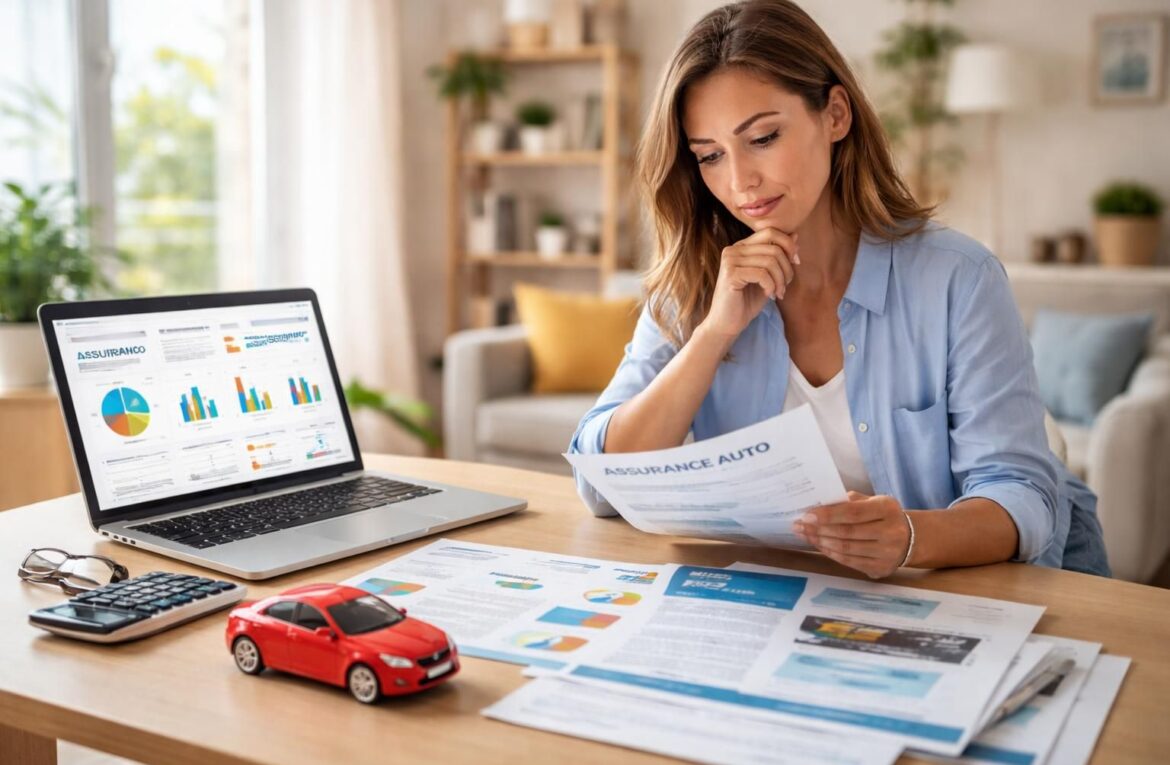 comparez les meilleures assurances auto pour trouver la couverture idéale au meilleur prix et économisez sur votre contrat d'assurance automobile.