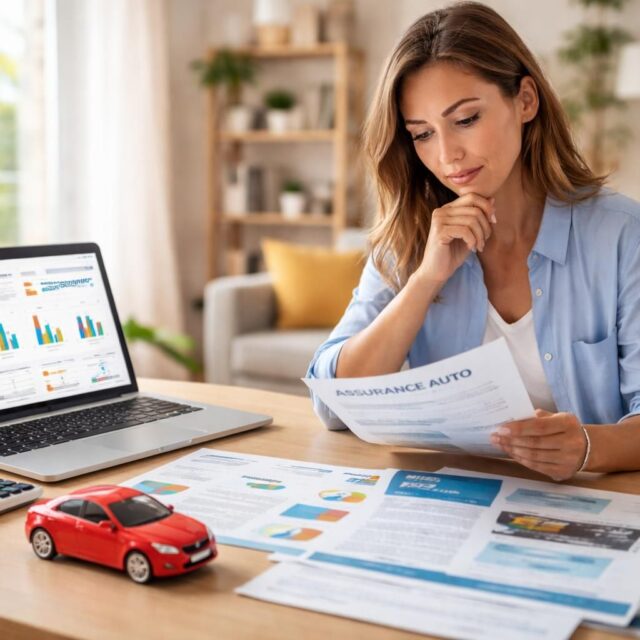 comparez les meilleures assurances auto pour trouver la couverture idéale au meilleur prix et économisez sur votre contrat d'assurance automobile.
