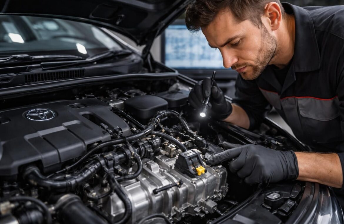 découvrez les causes et solutions du code dtc c1201 sur les véhicules toyota pour un diagnostic précis et une réparation efficace.