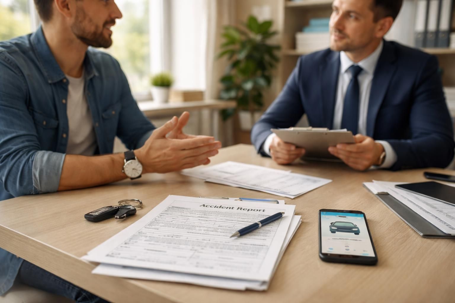 découvrez les démarches à suivre après la déclaration d'un constat d’accident pour faciliter vos démarches et garantir vos droits.