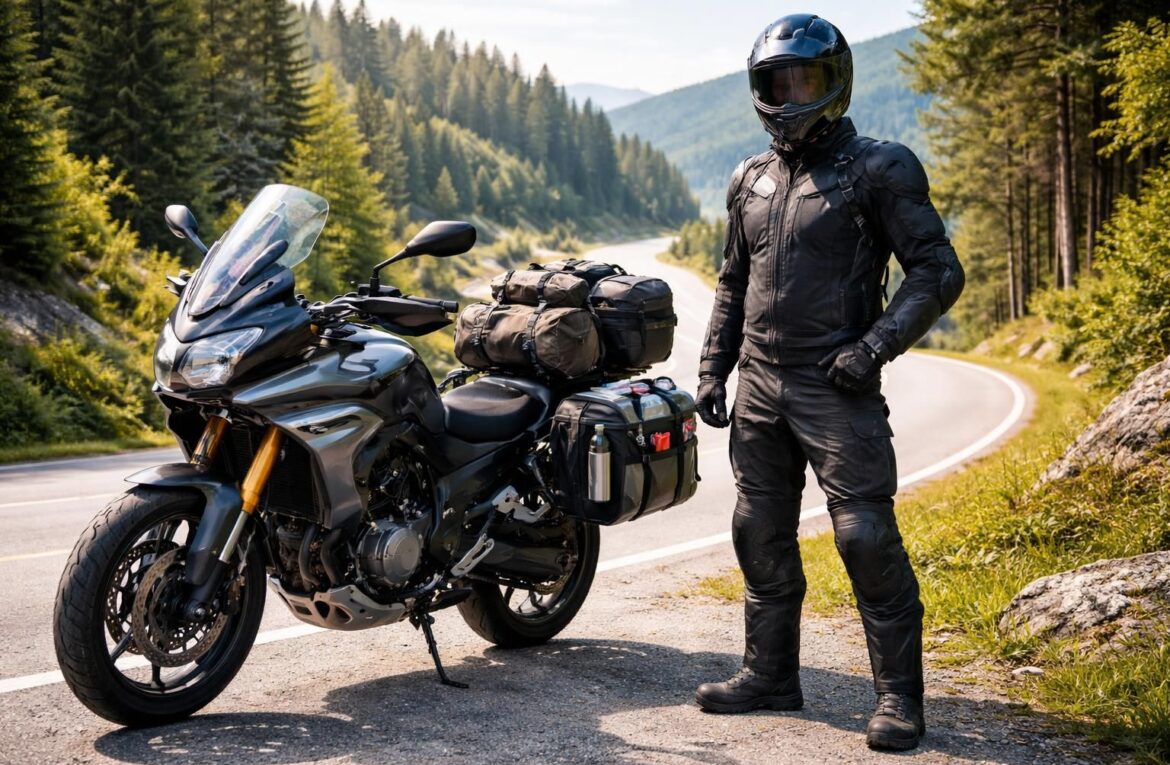 Découvrez les essentiels du Le Pratique du motard pour un voyage sans tracas