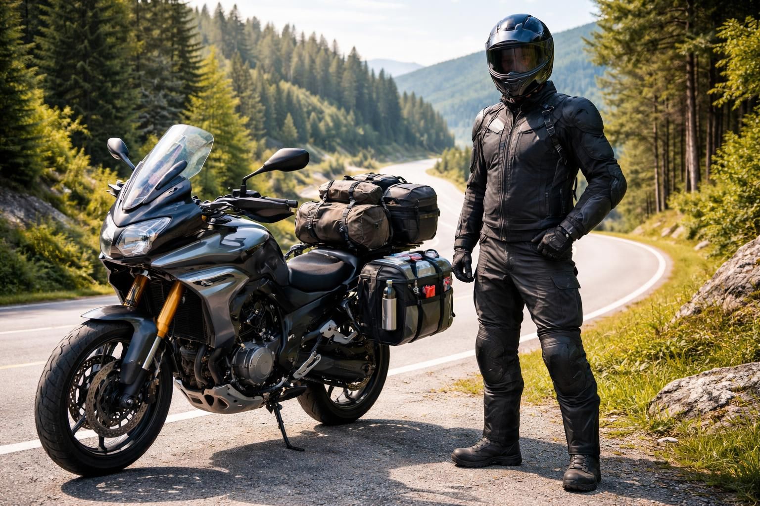 découvrez les indispensables du motard pour un voyage serein et sans souci. astuces, équipements et conseils pratiques pour profiter pleinement de votre aventure à moto.
