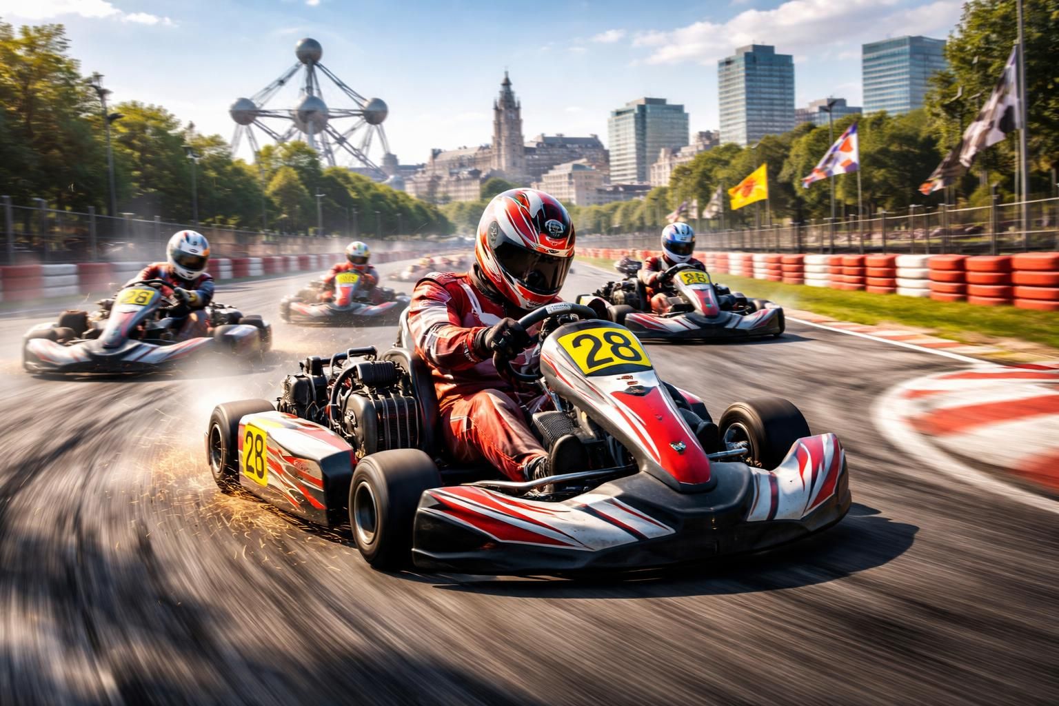 explorez les meilleures pistes de karting à bruxelles et vivez des sensations fortes inoubliables pour petits et grands passionnés de vitesse.