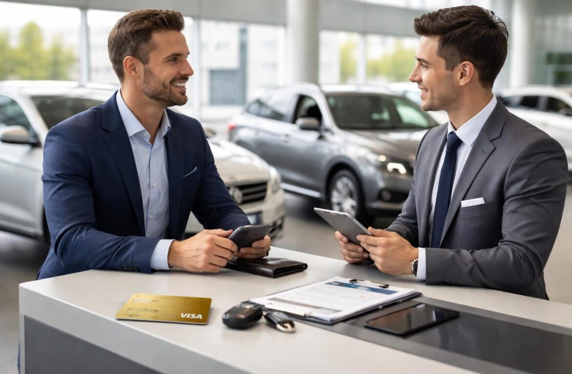 Évitez les pièges de la franchise pour la location d&rsquo;une voiture avec Visa premier