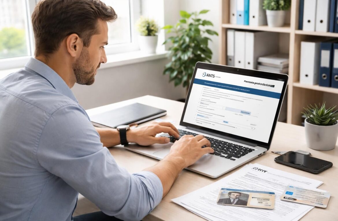 découvrez notre guide pratique pour le renouvellement de votre permis poids lourd via l'ants, étape par étape, pour un processus simple et rapide.