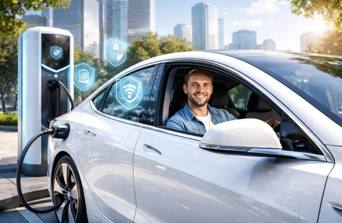 découvrez notre assurance automobile électrique en ligne, une solution innovante adaptée à vos besoins pour protéger votre véhicule électrique en toute simplicité.