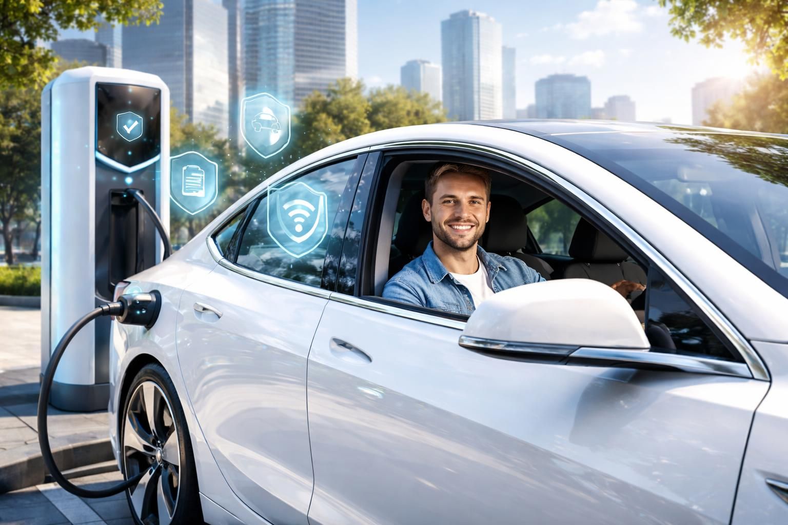 découvrez notre assurance automobile électrique en ligne, une solution innovante adaptée à vos besoins pour protéger votre véhicule électrique en toute simplicité.