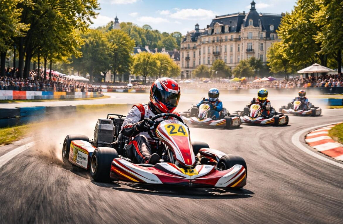 Karting à Vichy : une expérience inoubliable pour les amateurs de sport automobile