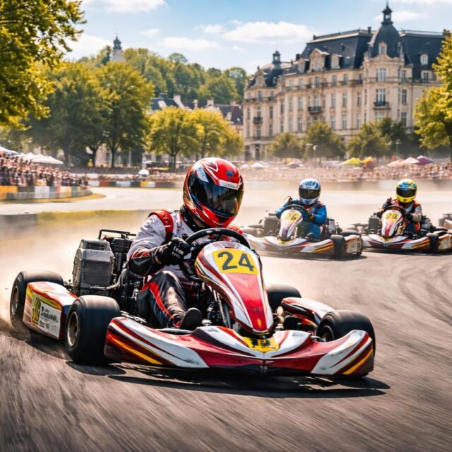 vivez une expérience inoubliable de karting à vichy, idéale pour les passionnés de sport automobile en quête de sensations fortes et de compétition.