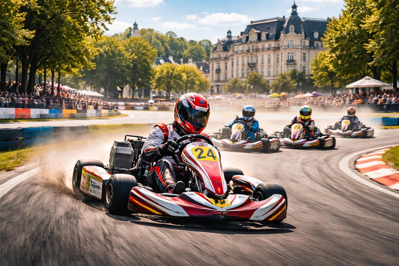 vivez une expérience inoubliable de karting à vichy, idéale pour les passionnés de sport automobile en quête de sensations fortes et de compétition.
