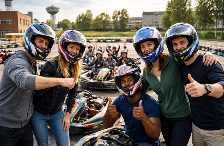 découvrez le karting à lomme, une activité idéale de team-building pour renforcer la cohésion et l'esprit d'équipe au sein de votre entreprise.