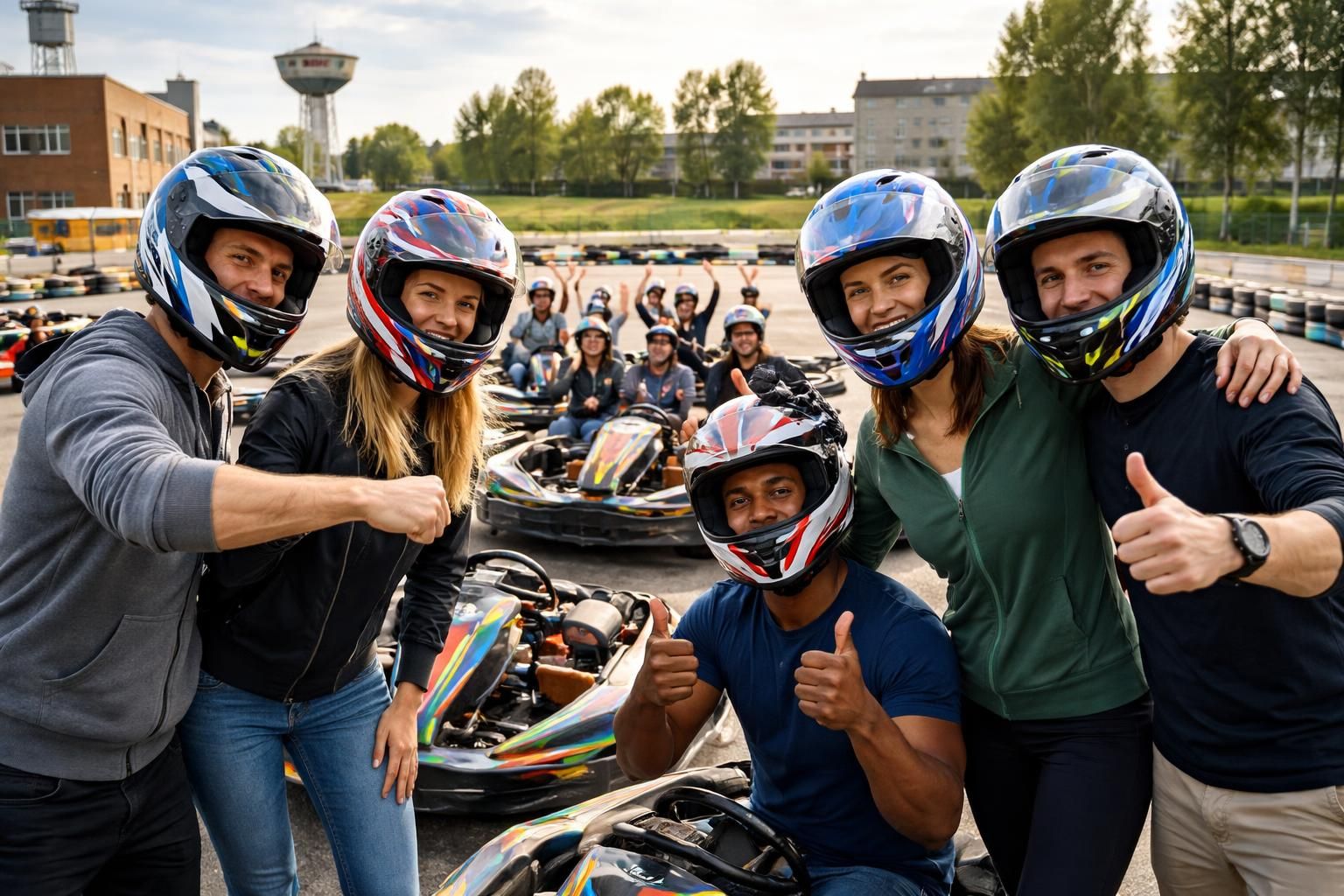 découvrez le karting à lomme, une activité idéale de team-building pour renforcer la cohésion et l'esprit d'équipe au sein de votre entreprise.