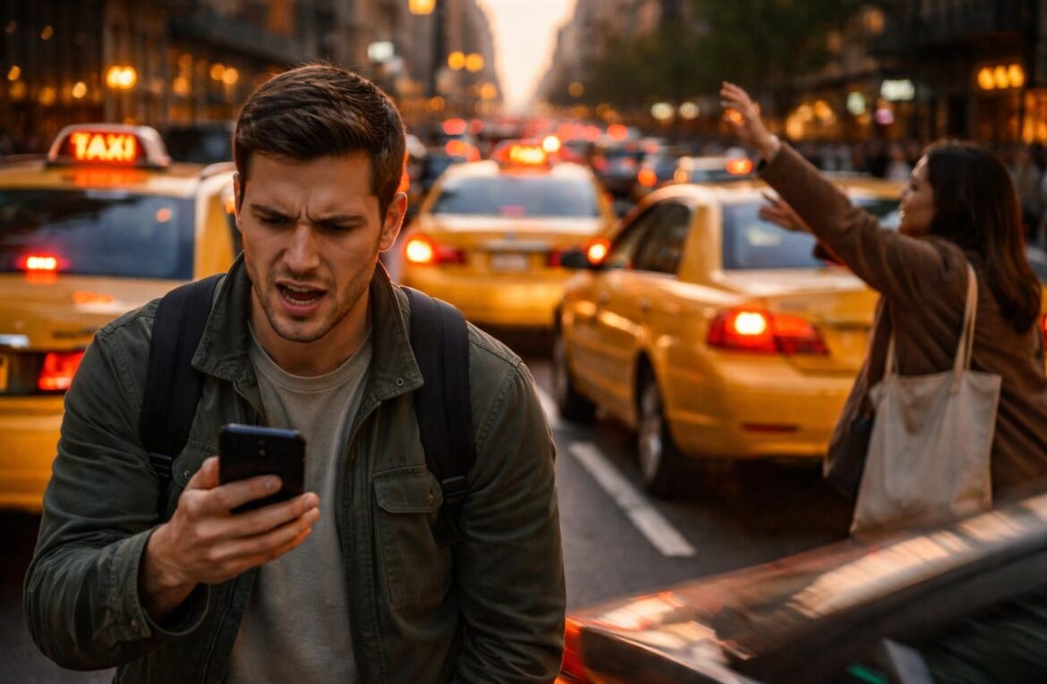 Les erreurs à éviter quand vous recherchez un taxi autour de moi