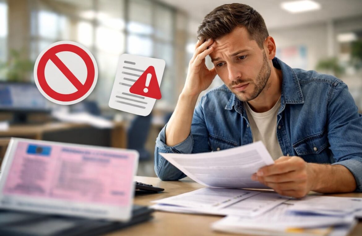 Les erreurs fréquentes liées au code 79 sur votre permis de conduire CE