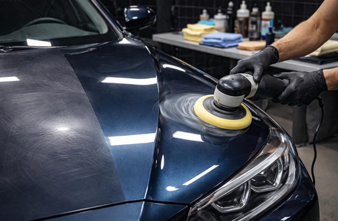 Lustrage carrosserie : étapes clés pour raviver la peinture