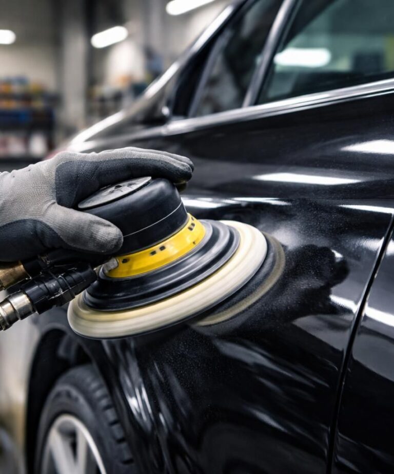 découvrez quand et comment utiliser une ponceuse orbitale pneumatique pour la carrosserie de véhicules afin d'obtenir une finition professionnelle et sans défaut.