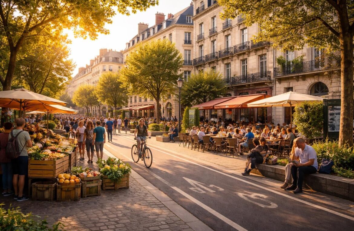 Que faire près du parking Wilson à Nantes pendant que vous attendez votre voiture