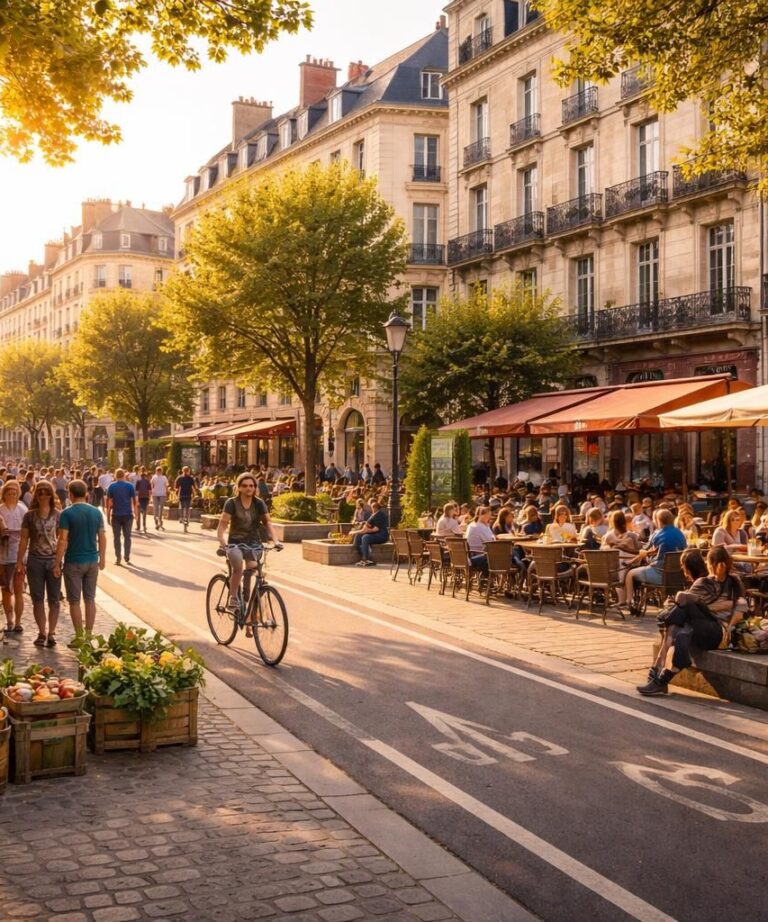 découvrez les activités et lieux d'intérêt à proximité du parking wilson à nantes pour occuper votre temps agréablement pendant que vous attendez votre voiture.