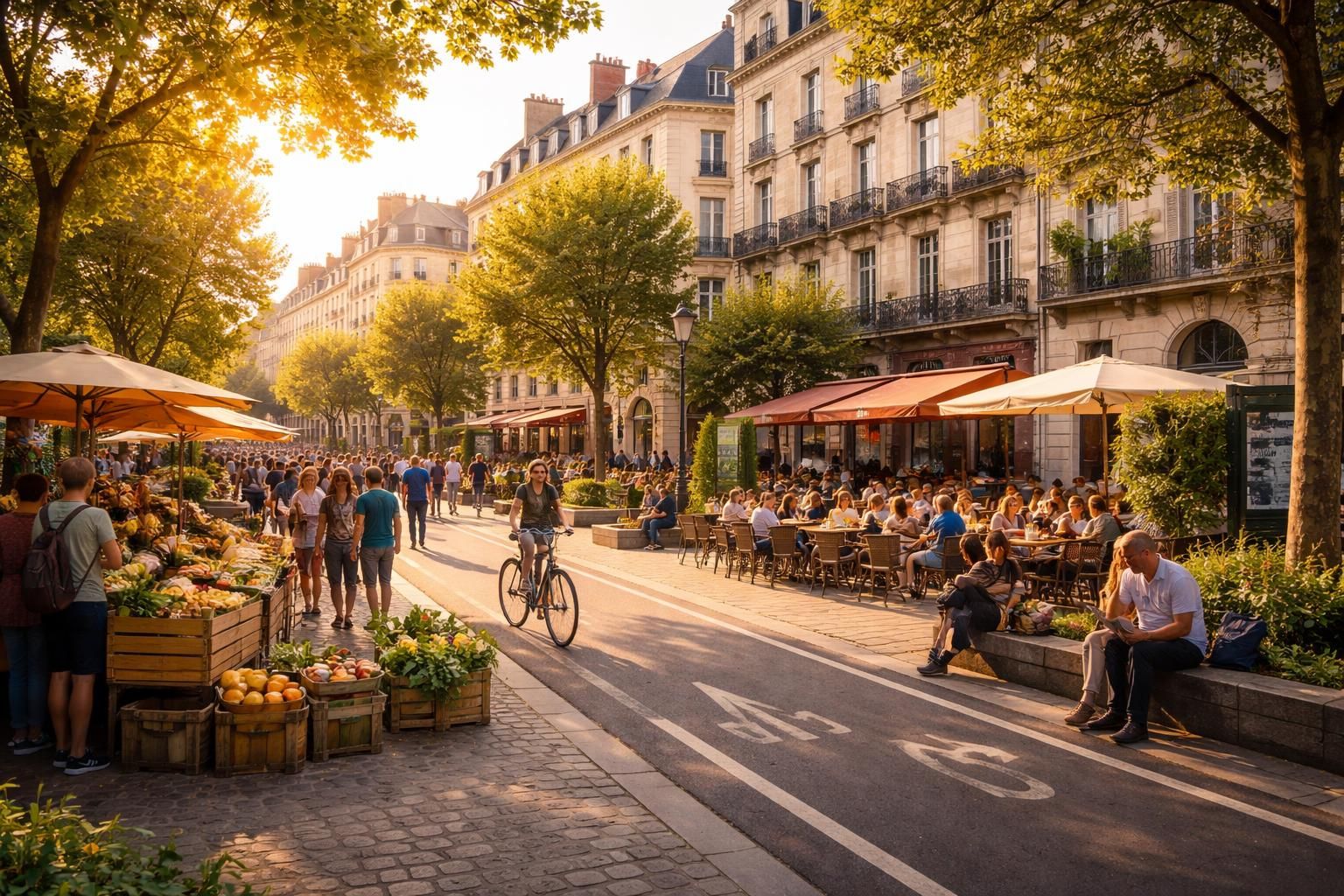 découvrez les activités et lieux d'intérêt à proximité du parking wilson à nantes pour occuper votre temps agréablement pendant que vous attendez votre voiture.