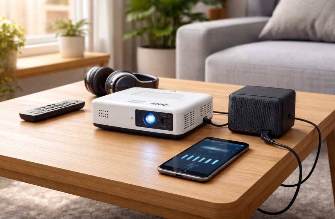 Son : améliorer l’audio du mini vidéoprojecteur Epson, astuces