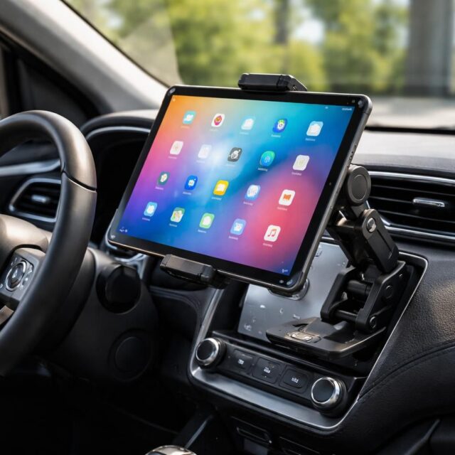 découvrez nos supports fiables pour tablette tactile en voiture, garantissant une fixation solide et sécurisée pour un usage pratique et confortable lors de vos déplacements.