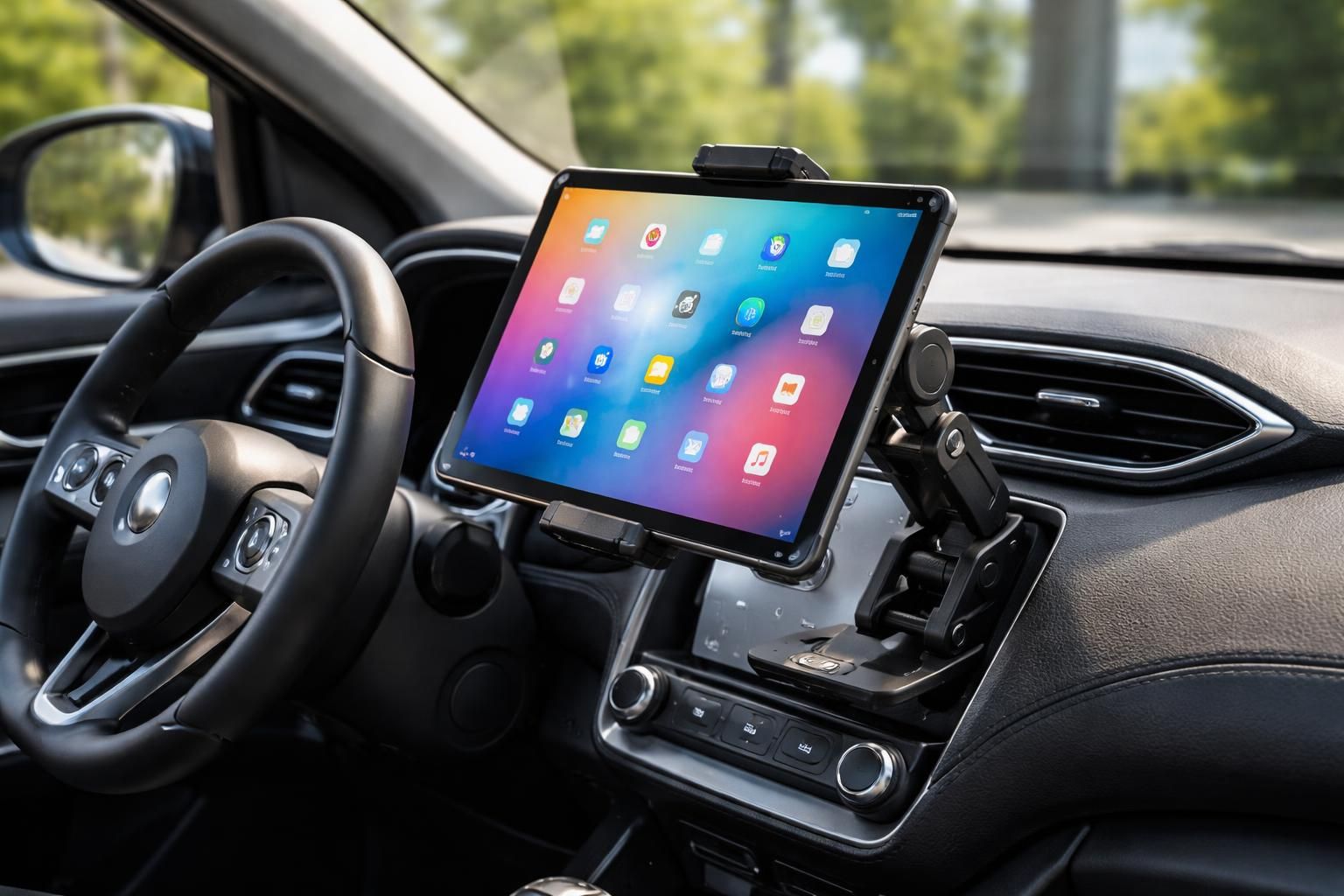 découvrez nos supports fiables pour tablette tactile en voiture, garantissant une fixation solide et sécurisée pour un usage pratique et confortable lors de vos déplacements.