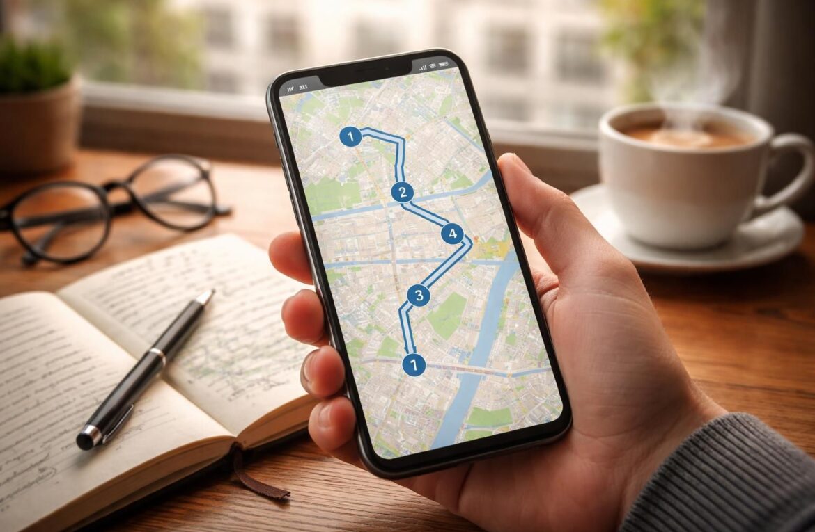 Via Mappy : préparer un itinéraire précis étape par étape